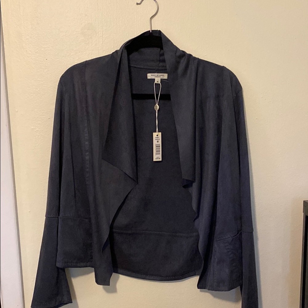 Max Studio Dusk Blue Jacket